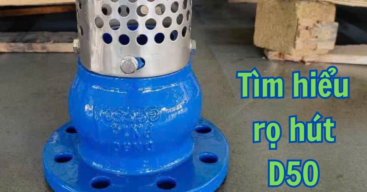tìm hiểu rọ hút d50