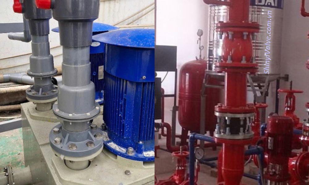 ứng dụng van 1 chiều dn80