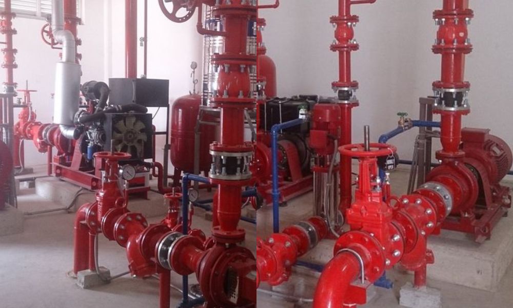 ứng dụng van cổng shinyi GRSX DN100