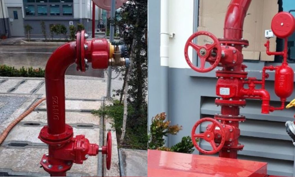 ứng dụng van cổng shinyi GVHX DN125