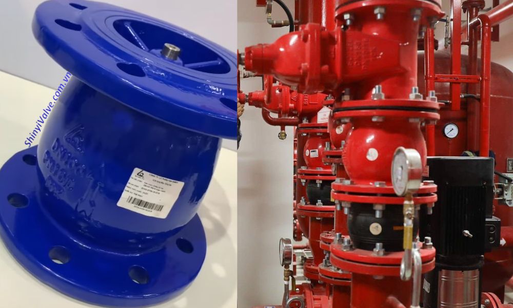 ưu điểm van 1 chiều lò xo gang