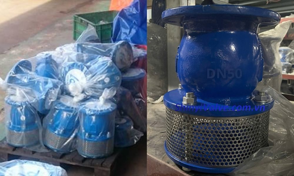 vai trò của rọ hút d50