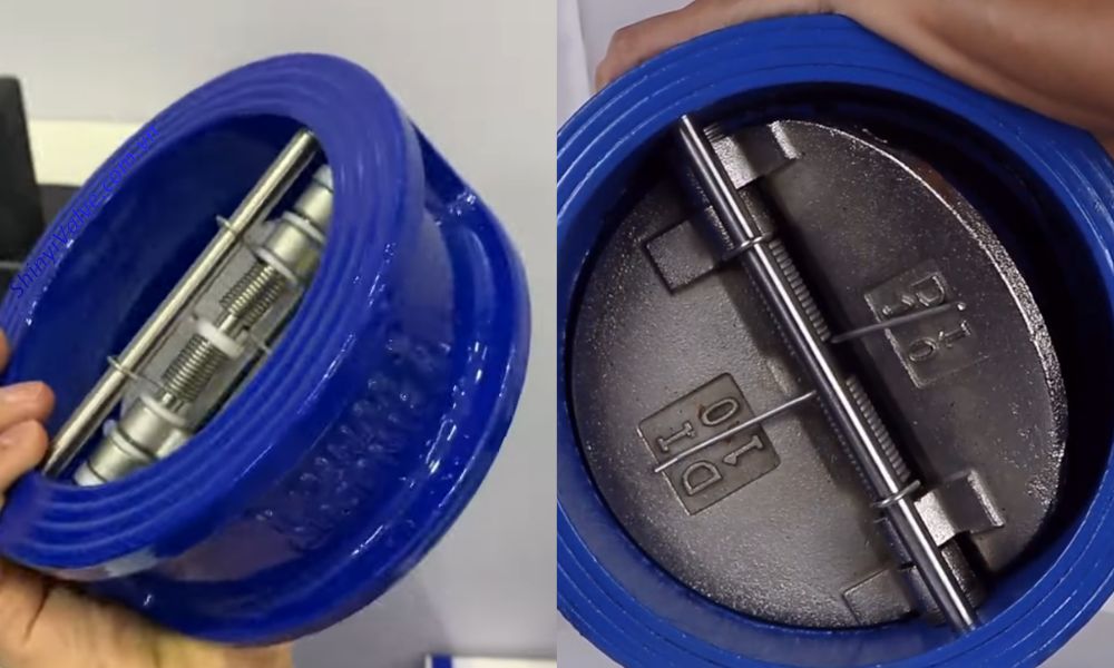 vai trò lò xo van 1 chiều cánh bướm dn100