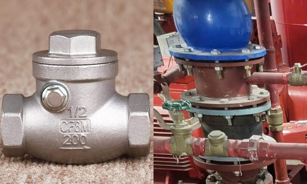 van 1 chiều 21 lá lật