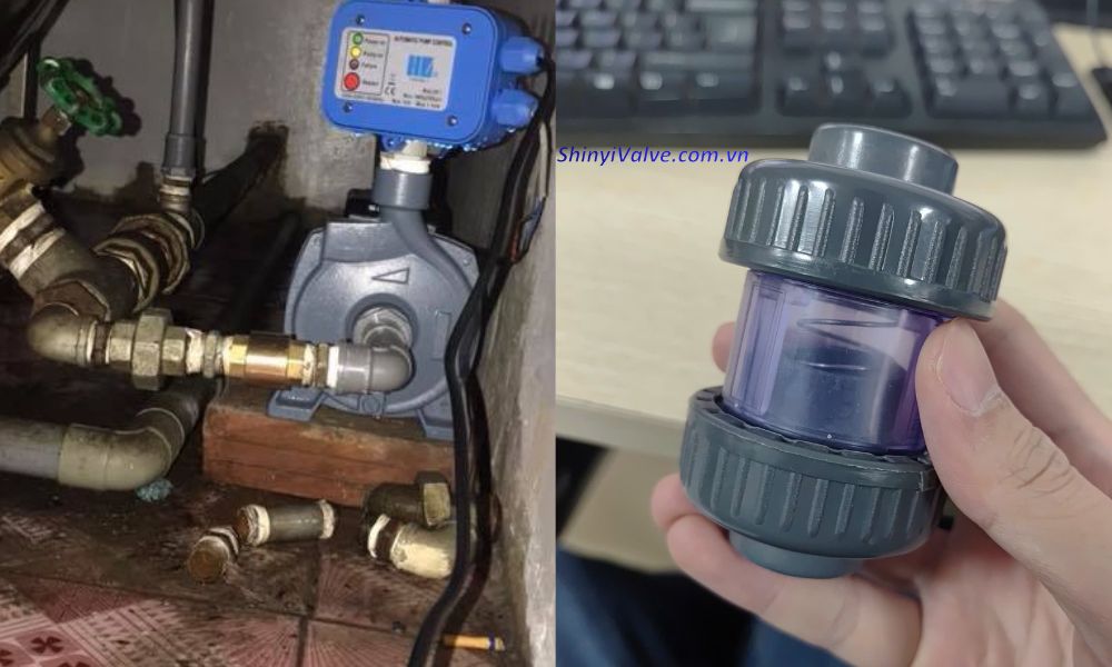 van 1 chiều 21 lò xo