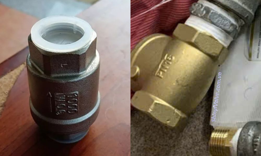 van 1 chiều 21 ren