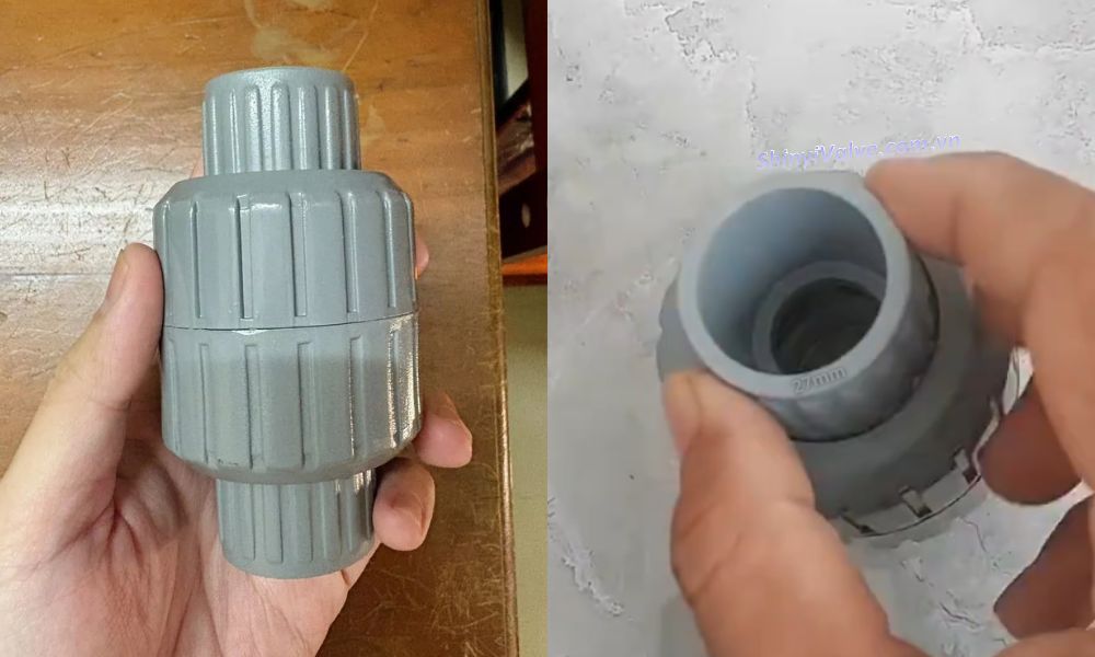 van 1 chiều 27 dán keo