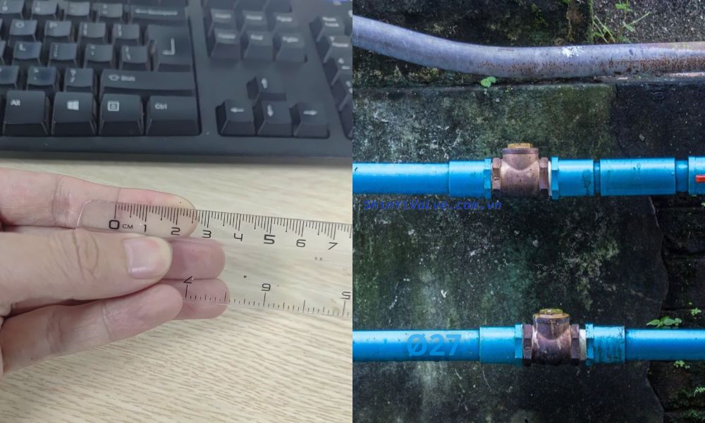 van 1 chiều 27 nhỏ thế nào