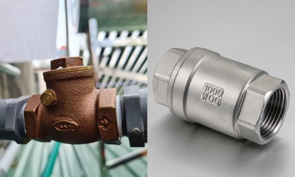 van 1 chiều 27 ren