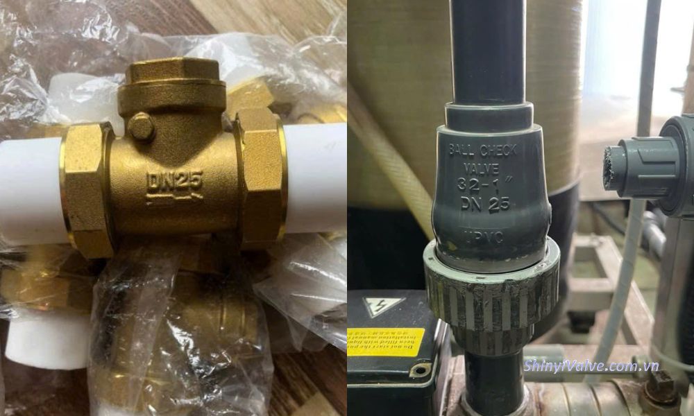 van 1 chiều 34 dn25