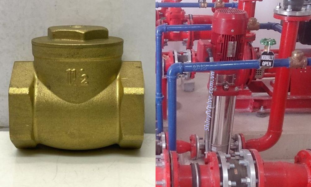 van 1 chiều 50 gần giống cỡ van nào