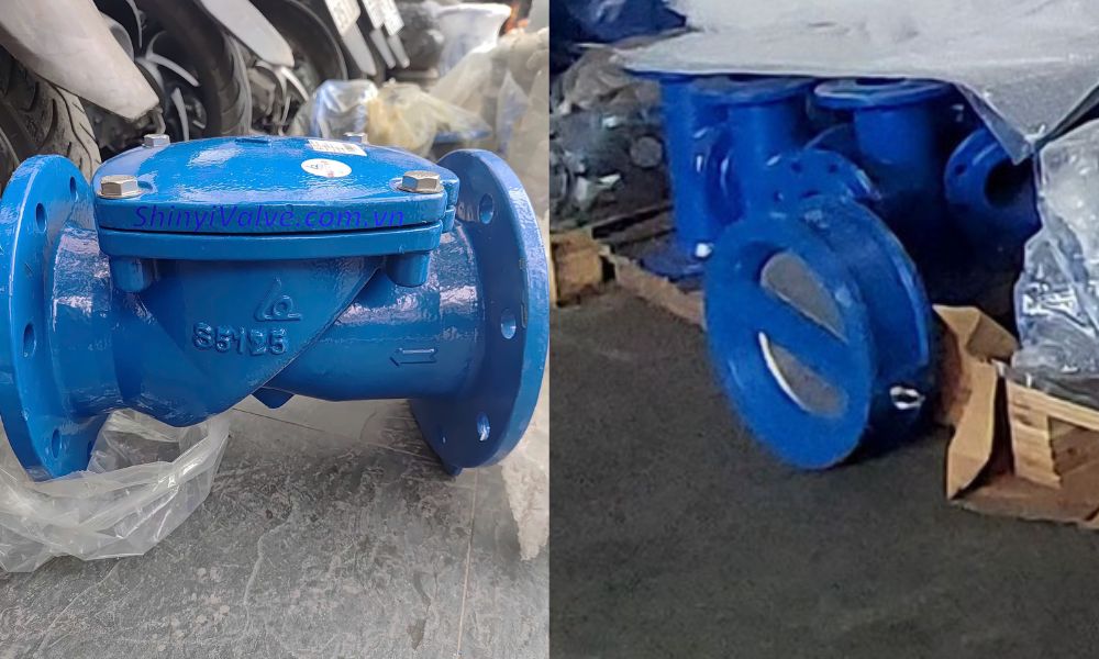 van 1 chiều dn150 gang