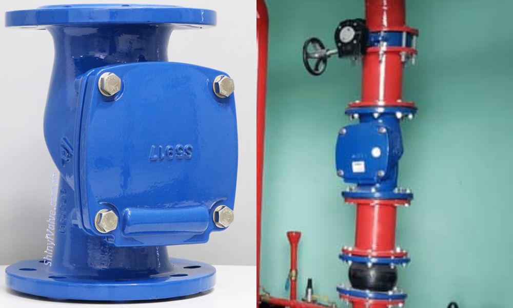 van 1 chiều dn150 lá lật