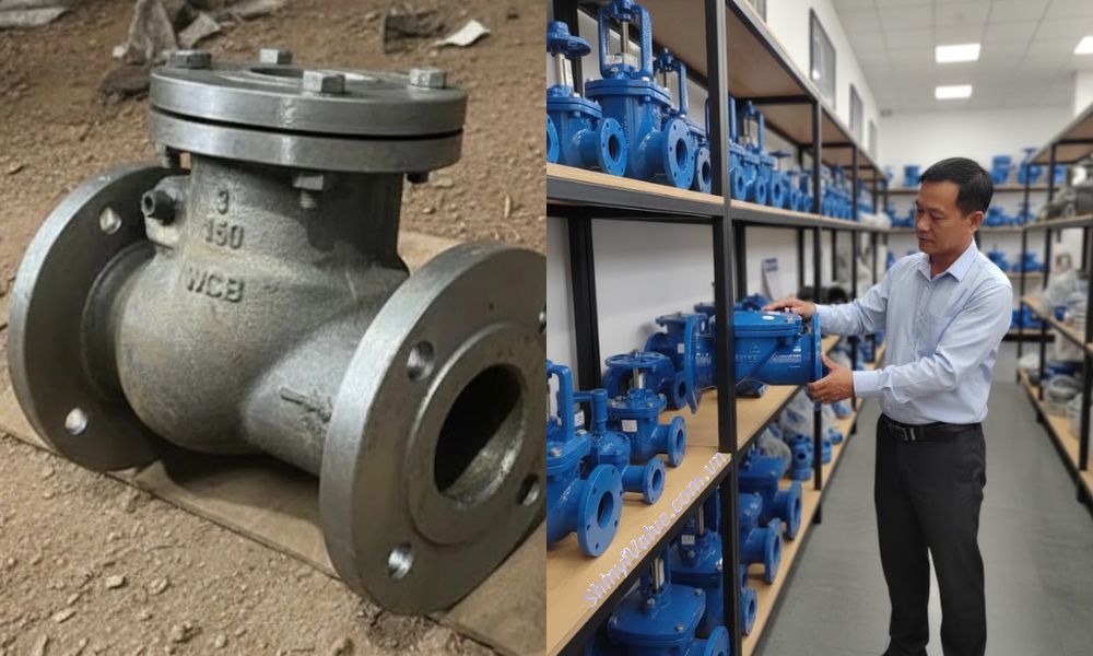 van 1 chiều dn150 và d150