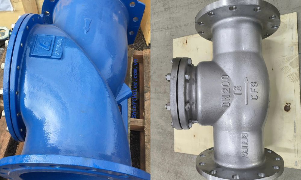 van 1 chiều dn200 là gì