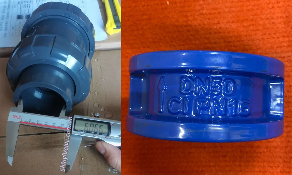 van 1 chiều dn50 60