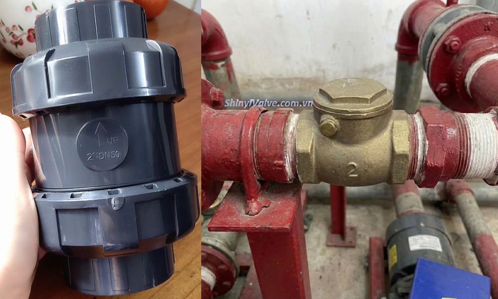 van 1 chiều dn50 d50