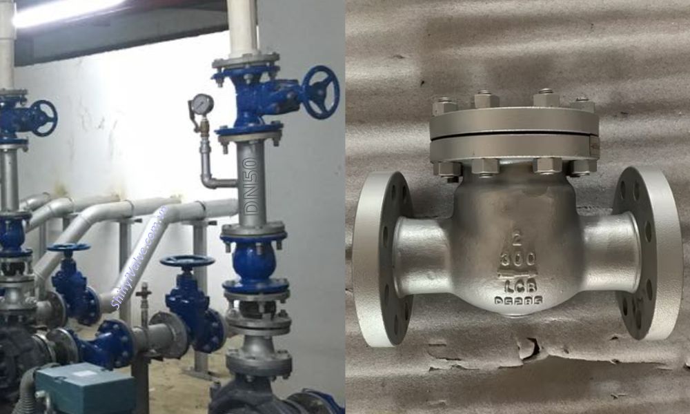 van 1 chiều dn50 là gì