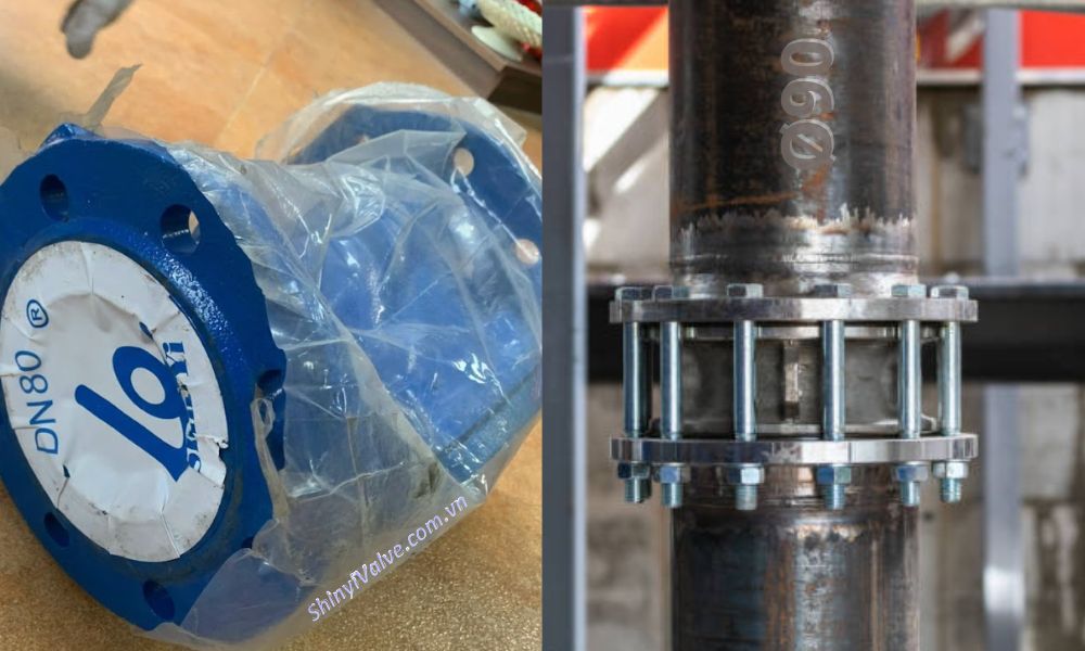 van 1 chiều dn80 là gì