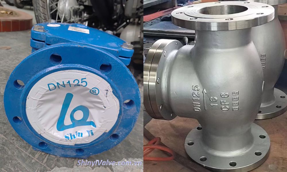 van 1 chiều lá lật dn125 là gì