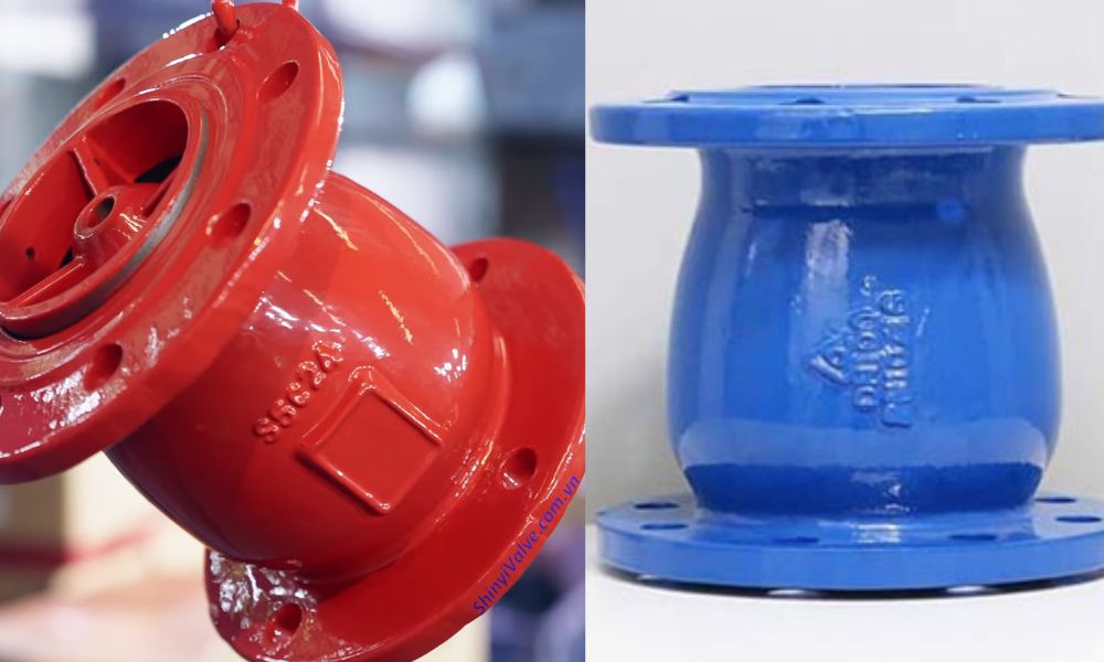 van 1 chiều lò xo shinyi