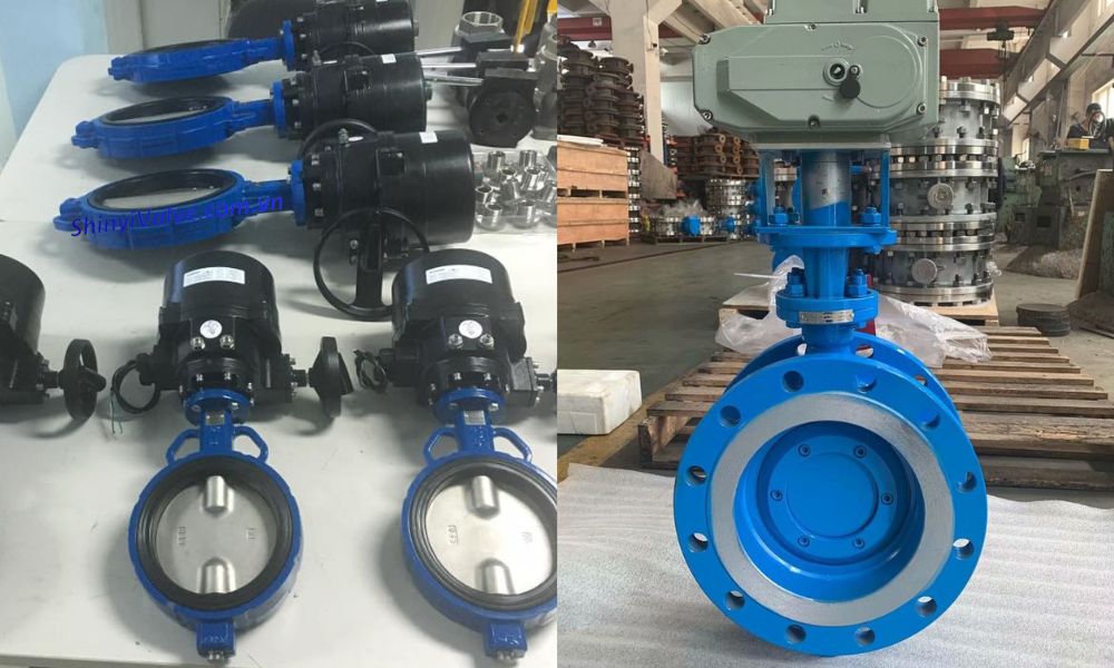 van bướm dn250 điện