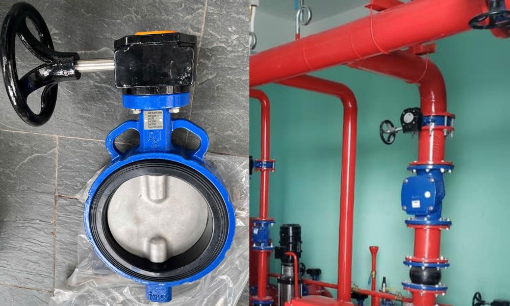 van bướm shinyi WBGS DN150