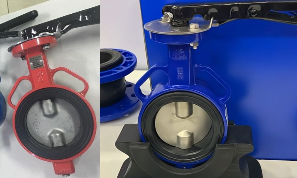 van bướm shinyi WBLS DN100