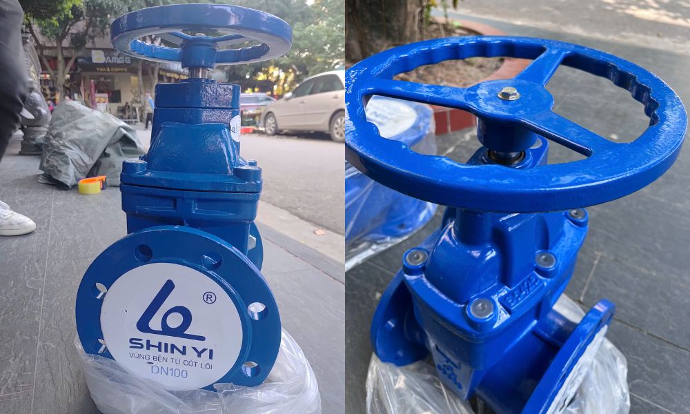 van cổng GVHX DN100