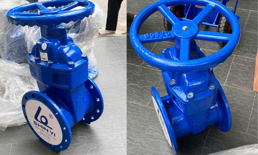 tổng quan van cổng shinyi rvhx dn200