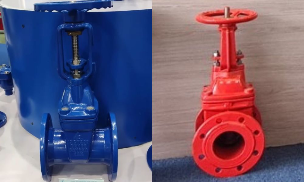 van cổng shinyi GRHX DN100