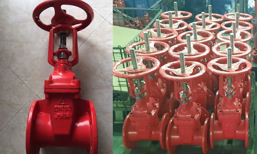 van cổng shinyi GRHX DN150