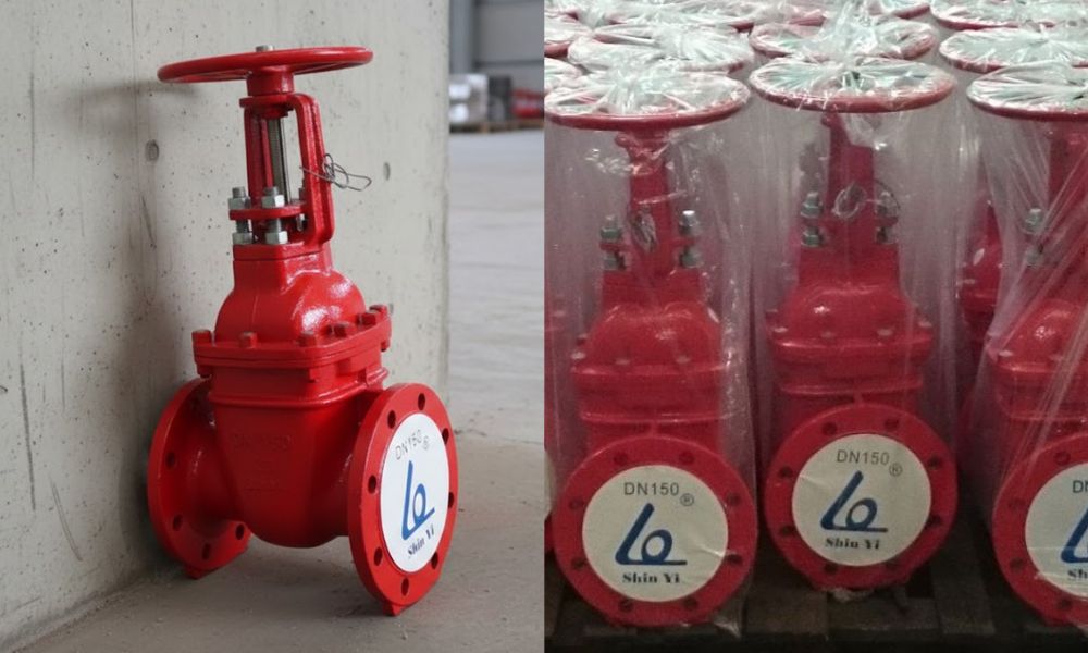 van cổng shinyi GRSX DN150