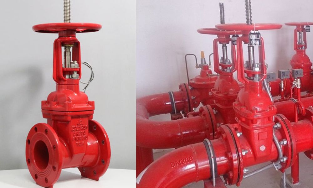 van cổng shinyi GRSX DN200