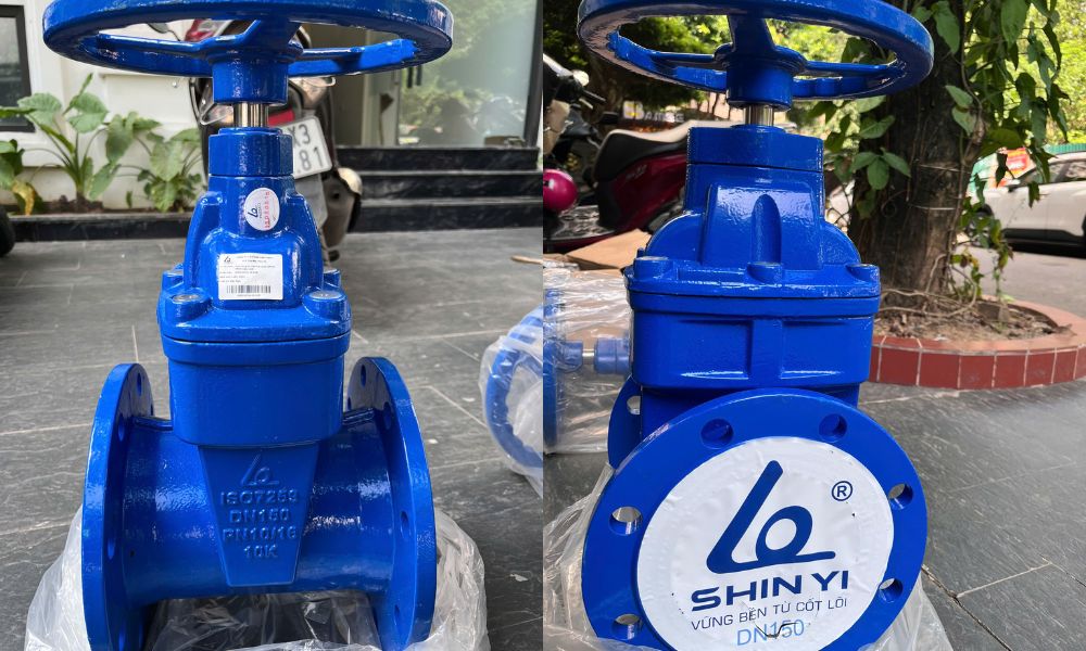 van cổng shinyi RVHX DN150