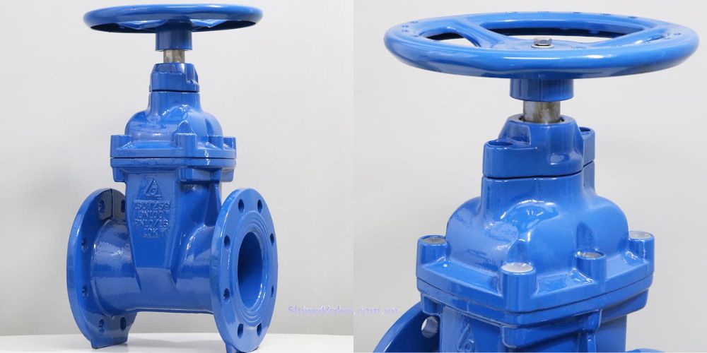 van cổng ty chìm tay quay shinyi là gì