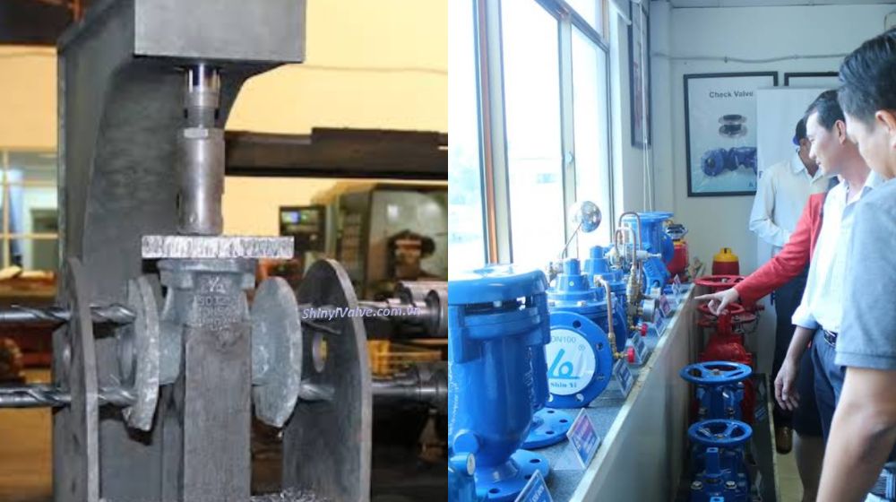 vật liêu đáp ứng áp suất van shinyi