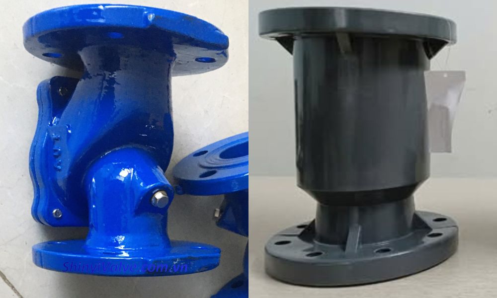 vật liệu van 1 chiều dn80