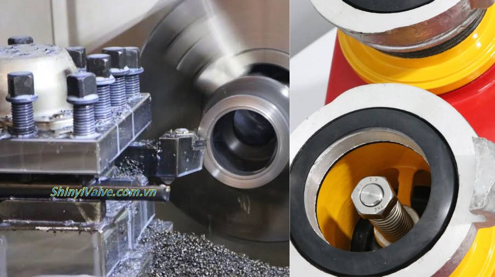 vật liệu van shinyi bu lông đai ốc