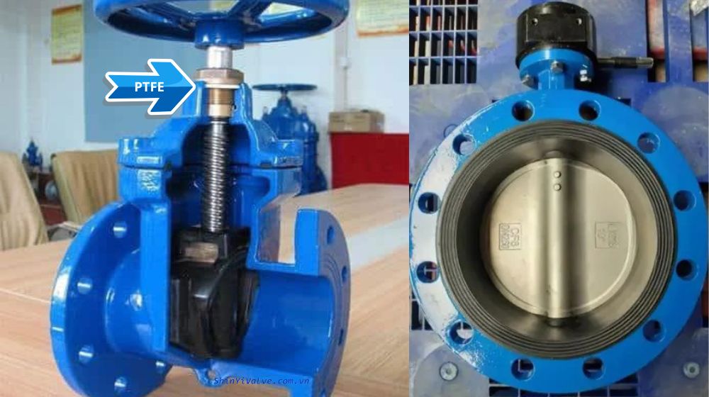 vật liệu van shinyi phần gioăng kín