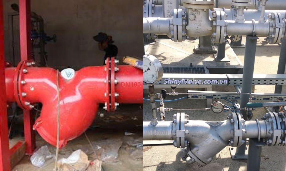 y lọc dn100 và d100