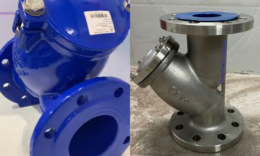 y lọc dn50 kiểu mặt bích