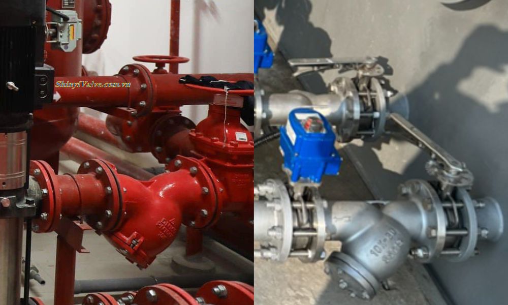 y lọc dn50 sử dụng ở đâu