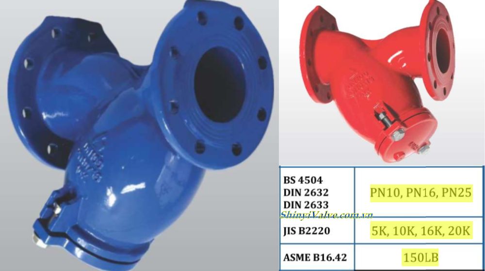 áp lực làm việc của shinyi ystx dn150