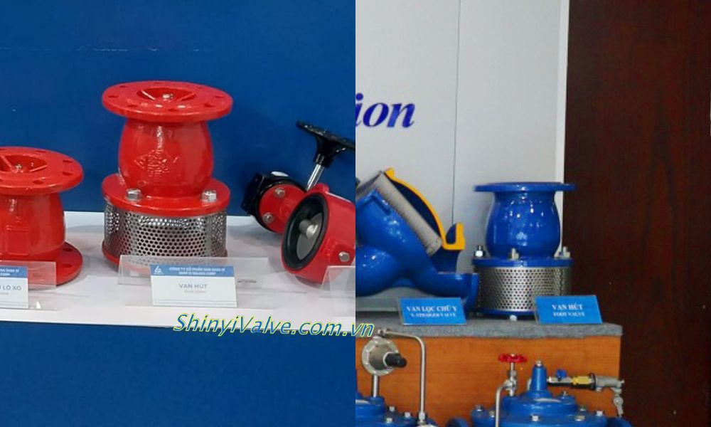 đại lý phân phối van hút Shinyi SFVX DN125