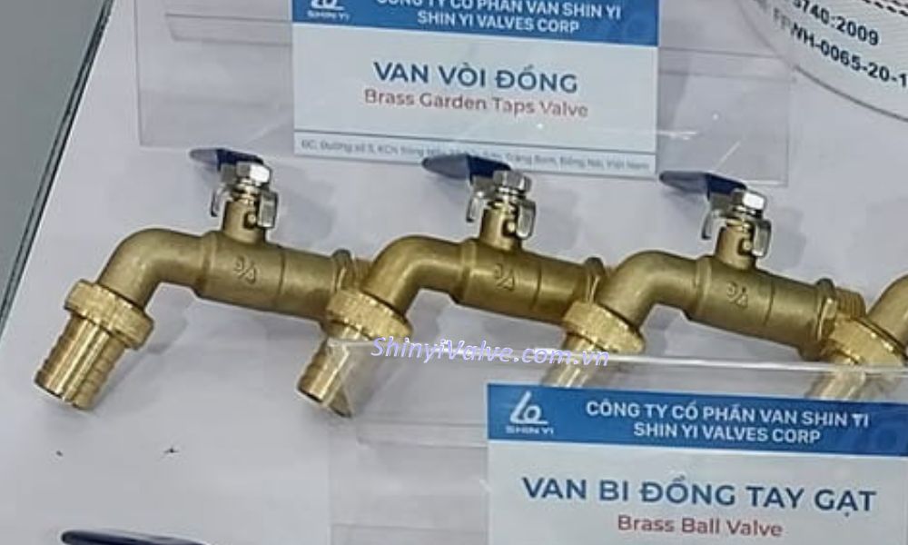 đại lý phân phối van shinyi GTLT DN20