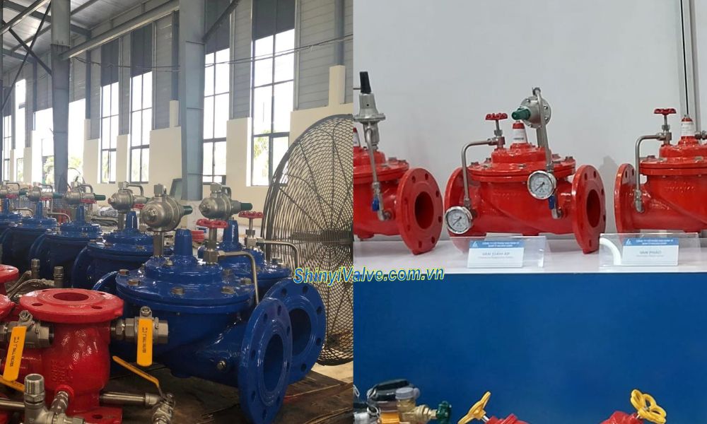 đại lý phân phối van shinyi H200 DN150