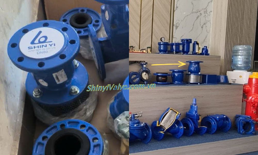 địa chỉ mua van hút shinyi SFVX DN80