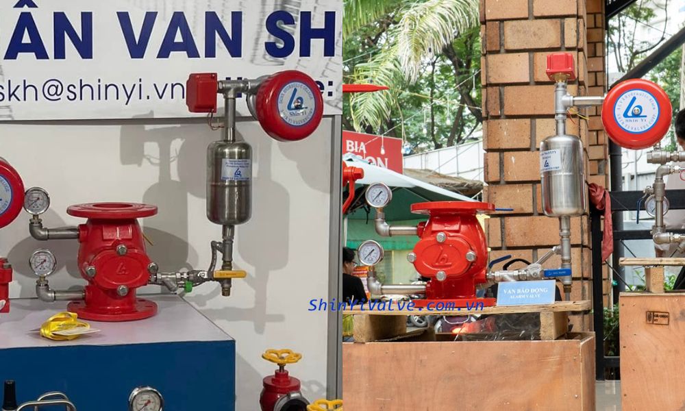 địa chỉ mua van shinyi ALVX DN100