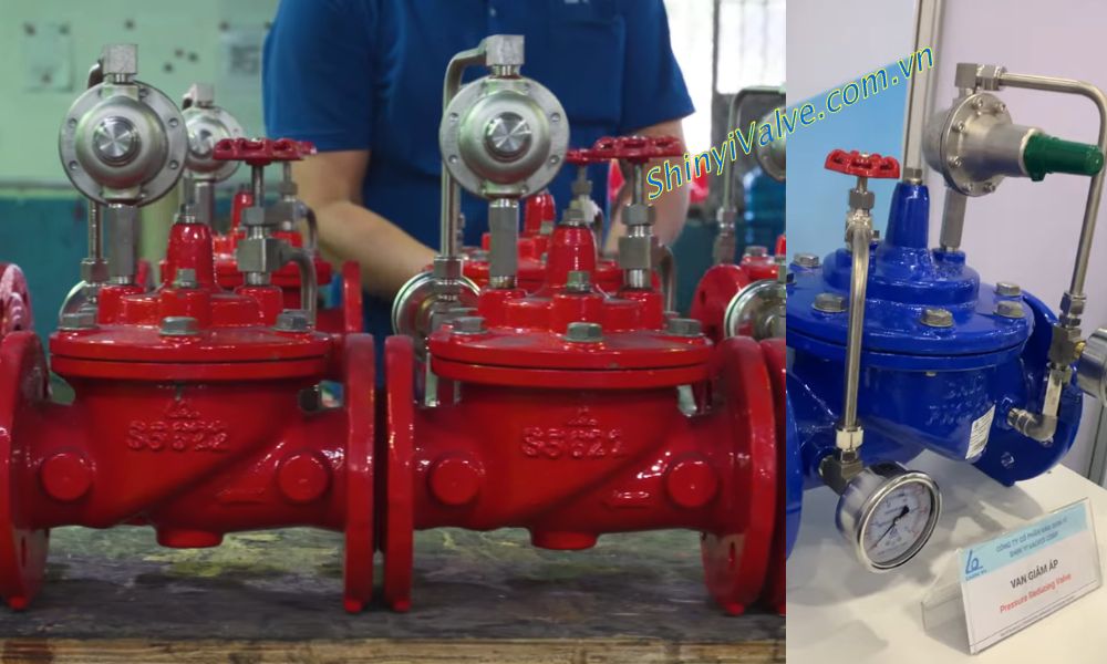 địa chỉ mua van shinyi H200 DN80